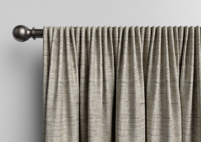 Friar, Natural - Made to Measure Curtains - Image 9